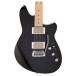 Reverend Guitars Kingbolt HH, Midnight Black - body