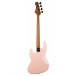 JET Guitars JJB-300 Bass, Pink - back