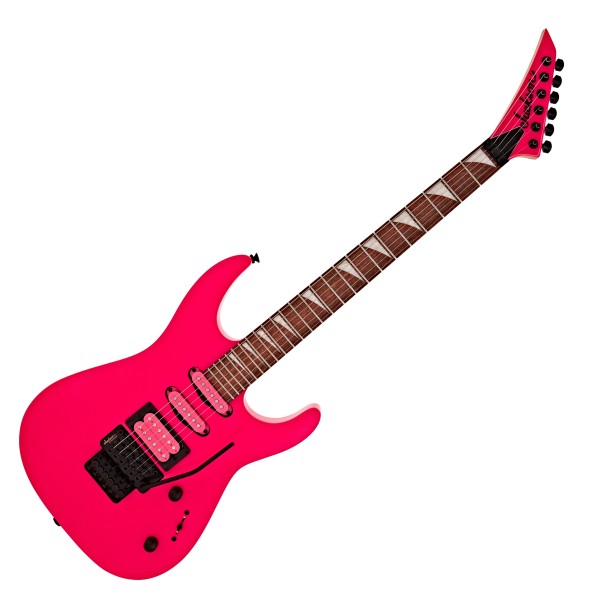 Jackson X Series Dinky DK3XR HSS, Neon Pink at Gear4music