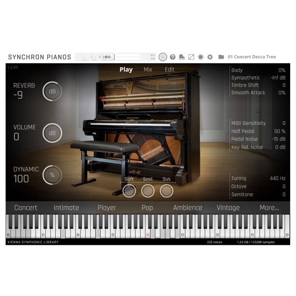 Vienna Symphonic Library Studio German Upright 1904 