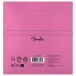 Fender SuperSonic 250H Guitar Strings, Nickel-Plated Steel, Ball End, Gauges .012-.052 - back