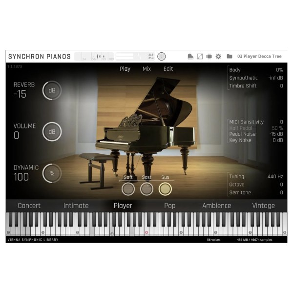 Vienna Symphonic Library Studio Bluthner 1895