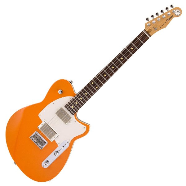 Reverend Guitars Charger HH, Baked Orange