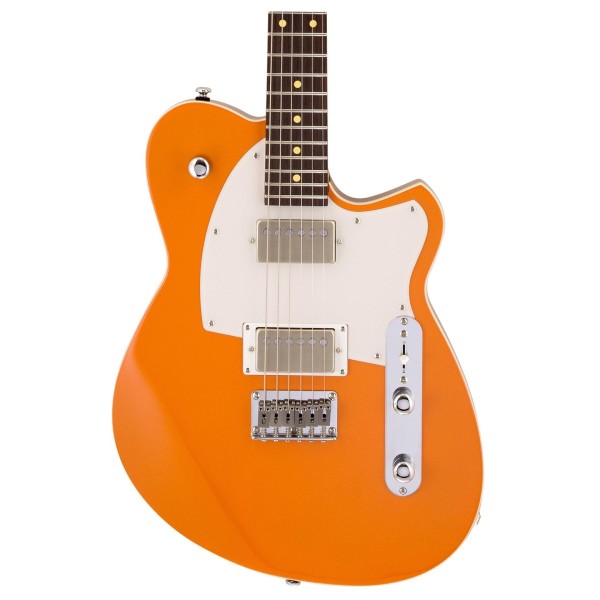 Reverend Guitars Charger HH, Baked Orange - body