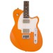 Reverend Guitars Charger HH, Baked Orange - body