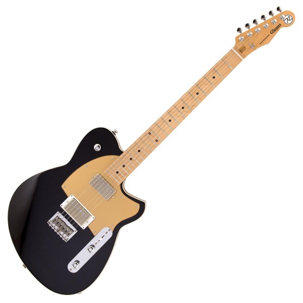 Reverend Guitars Charger HH, Midnight Black