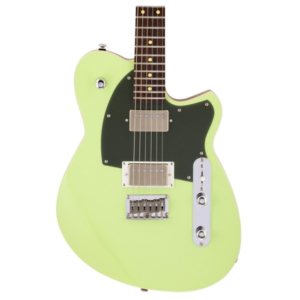 Reverend Guitars Charger HH, Citrus Cream - body