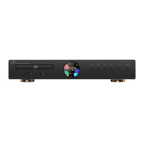 Shanling CD-S100 CD Player, Black - Front