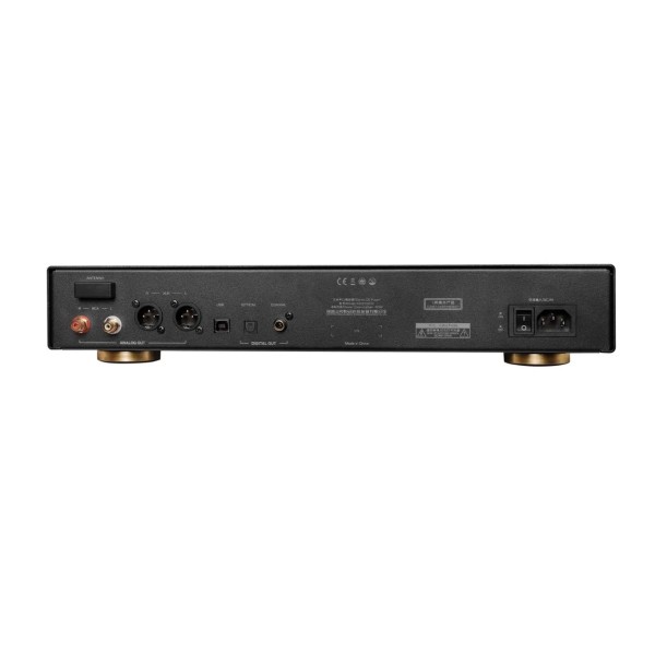 Shanling CD-S100 CD Player, Black - Rear