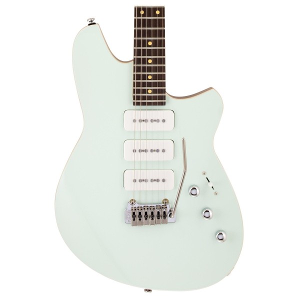 Reverend Guitars Kingbolt 390, Iconic Blue - body