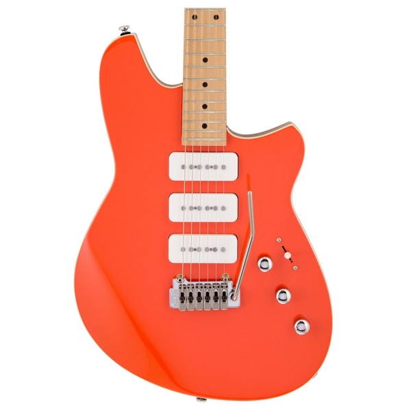 Reverend Guitars Kingbolt 390, Feisty Red - body