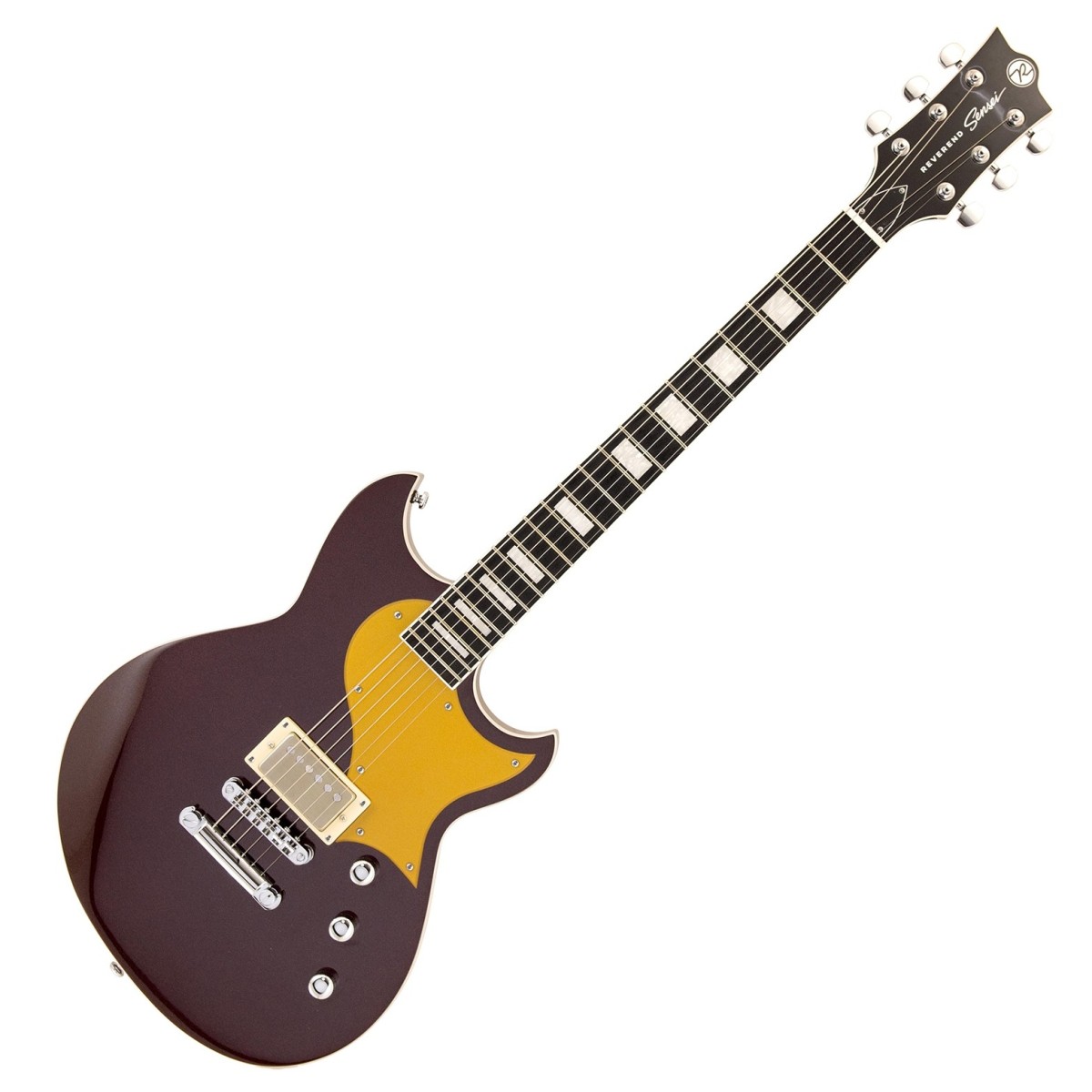 Reverend Guitars Sensei JR H Metallic Bordeaux