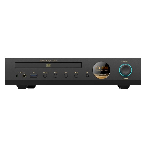 Shanling CD80 MK2 CD Player, Black - Front