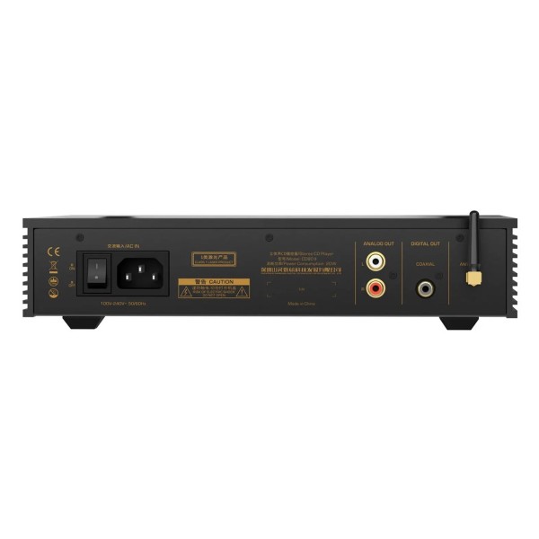 Shanling CD80 II CD Player, Black - Rear