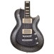 Reverend Guitars Roundhouse HH, Black Sparkle - body
