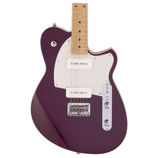 Reverend Guitars Charger 290, Purple Punch - body