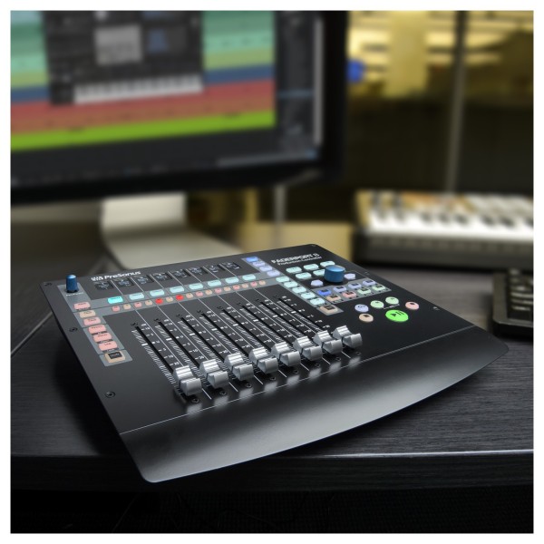 PreSonus FaderPort 8 DAW Control Surface - Lifestyle 1