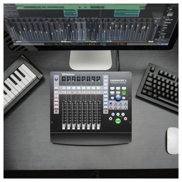 PreSonus FaderPort 8 DAW Control Surface - Lifestyle 2
