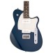 Reverend Guitars Charger 290, High Tide Blue - body