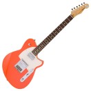 Reverend Guitars Charger Cleancut, Feisty Red
