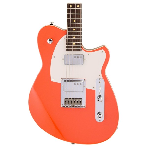 Reverend Guitars Charger Cleancut, Feisty Red - body