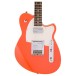 Reverend Guitars Charger Cleancut, Feisty Red - body