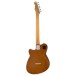 Reverend Guitars Charger Cleancut, Feisty Red - back