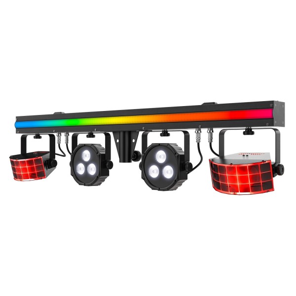 Chauvet DJ GigBAR 3 ILS LED Lighting System Left Angle