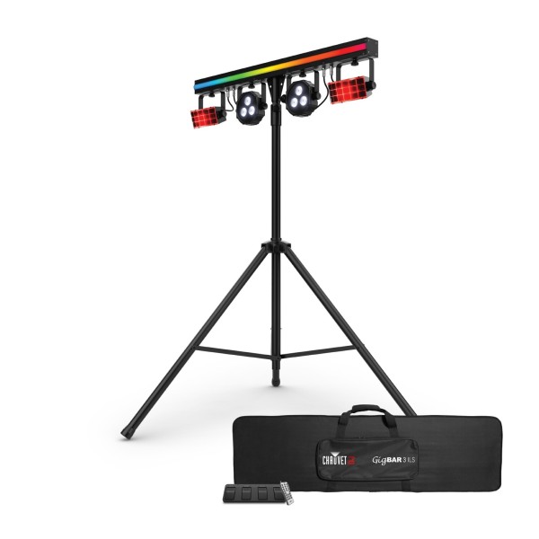 Chauvet DJ GigBAR 3 ILS LED Lighting System Fixture With Accessories