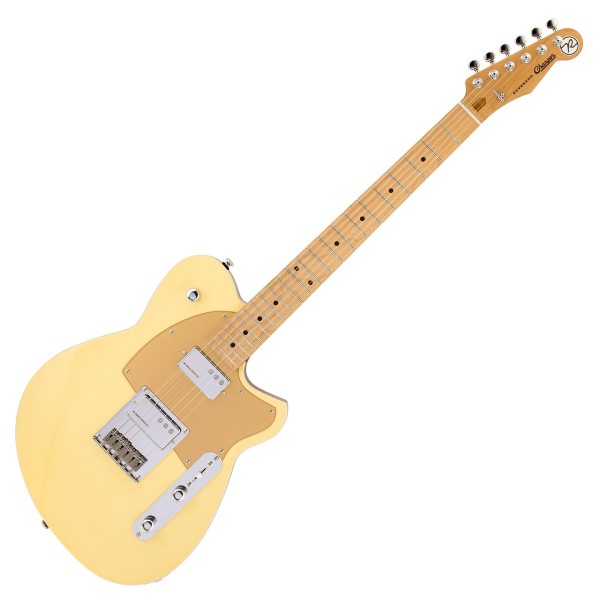 Reverend Guitars Charger Cleancut, Powder Yellow