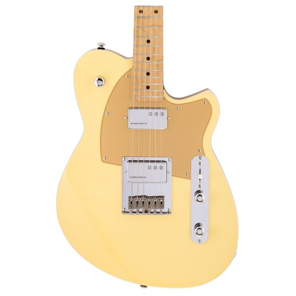 Reverend Guitars Charger Cleancut, Powder Yellow - body