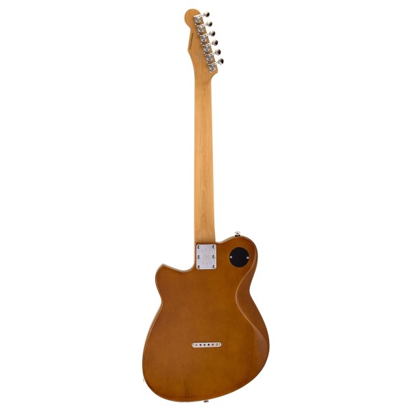 Reverend Guitars Charger Cleancut, Powder Yellow - back