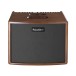 Hughes & Kettner era 1 Acoustic Amp, Wood Finish front