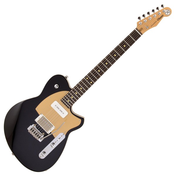 Reverend Guitars Charger H90 Wilkinson, Midnight Black