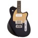 Reverend Guitars Charger H90 Wilkinson, Midnight Black - body