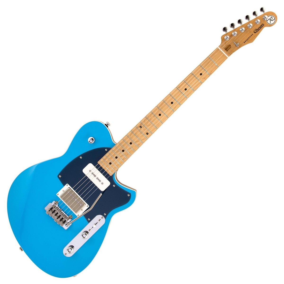 Reverend Guitars Charger H90 Wilkinson Ohana Blue