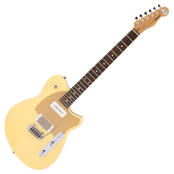 Reverend Guitars Charger H90 Wilkinson, Powder Yellow