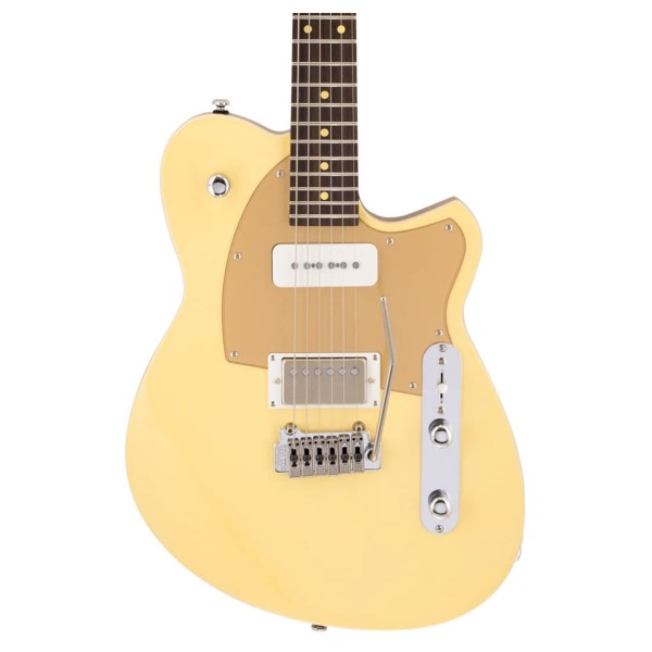 Reverend Guitars Charger H90 Wilkinson, Powder Yellow - body