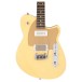 Reverend Guitars Charger H90 Wilkinson, Powder Yellow - body