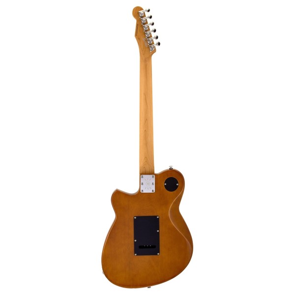 Reverend Guitars Charger H90 Wilkinson, Powder Yellow - back
