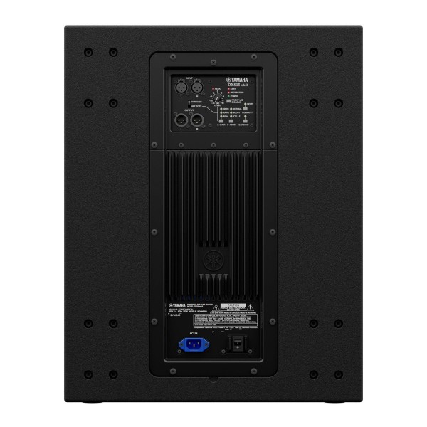 Yamaha DXS15 MKII 15'' Active Subwoofer, Rear