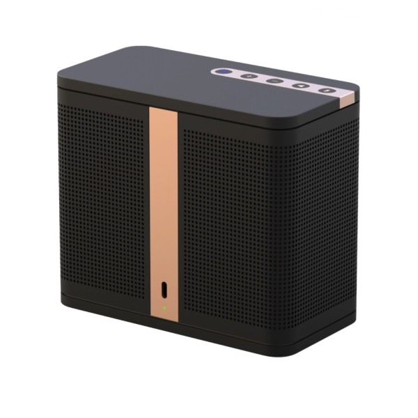 ELAC Nava100 Bluetooth Speaker, Black - rear 
