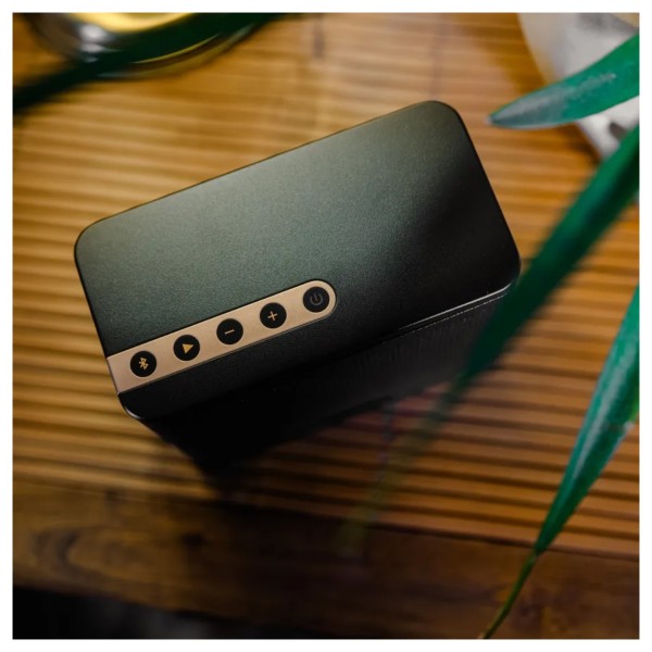 ELAC Nava100 Bluetooth Speaker, Black - lifestyle 1 