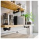 ELAC Nava100 Bluetooth Speaker, Black - lifestyle shelf 