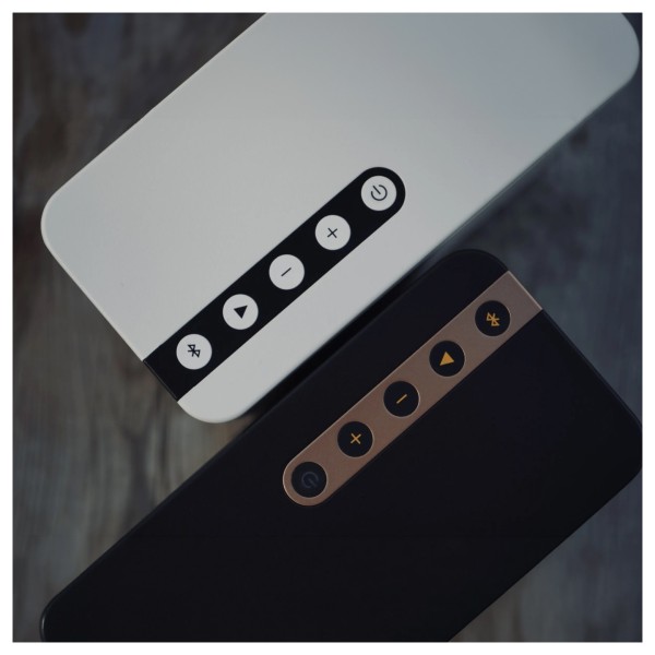 ELAC Nava100 Bluetooth Speaker, Black - dual top