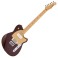 Reverend Guitars Charger H90, Metallic Bordeaux