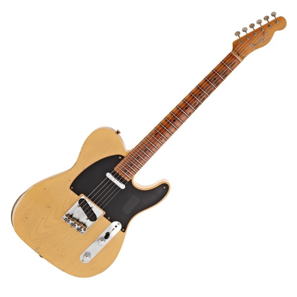 Fender Custom Shop 2026 Collection Time Machine Series '51 Telecaster Relic, Aged Nocaster Blonde