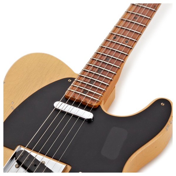 Fender Custom Shop 2026 Collection Time Machine Series '51 Telecaster Relic, Aged Nocaster Blonde - upper frets