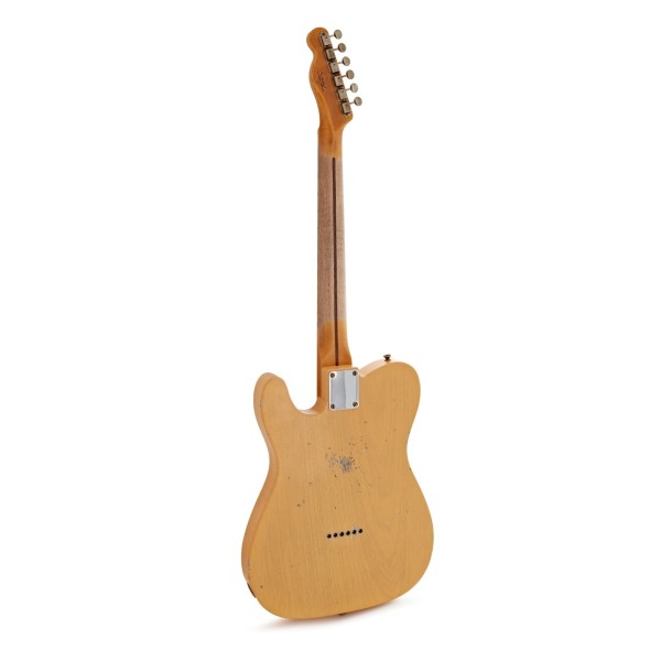 Fender Custom Shop 2026 Collection Time Machine Series '51 Telecaster Relic, Aged Nocaster Blonde - back