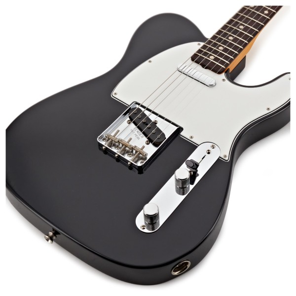 Fender Custom Shop 1961 Telecaster DLX Closet Classic, 3A Rosewood Fingerboard, Black - body